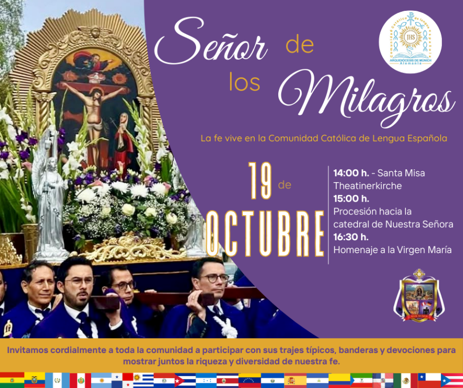 Procesión del Señor de los Milagros