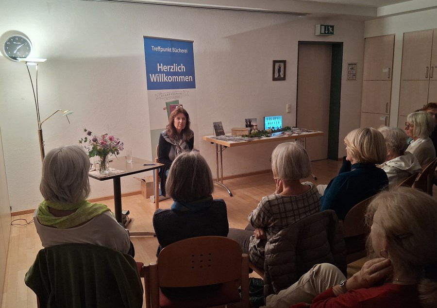Literarischer Abend mit einer Lesung von Susanne Hutter