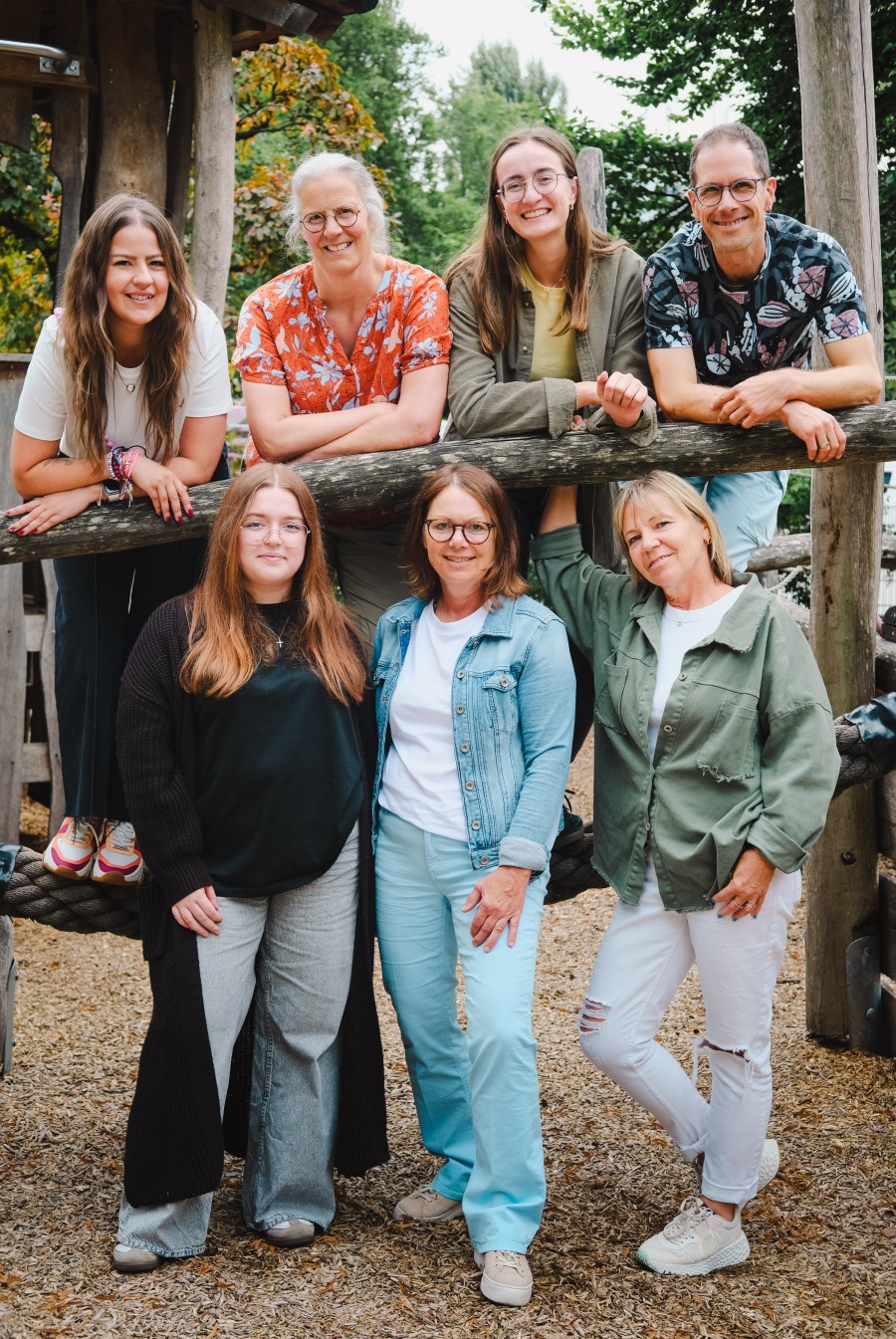 Gruppenfoto Igel