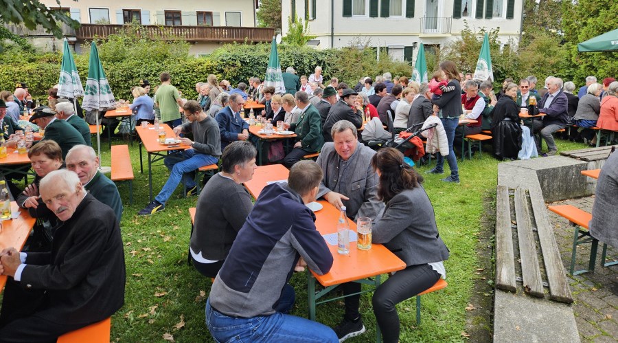 Besucher Pfarrfest