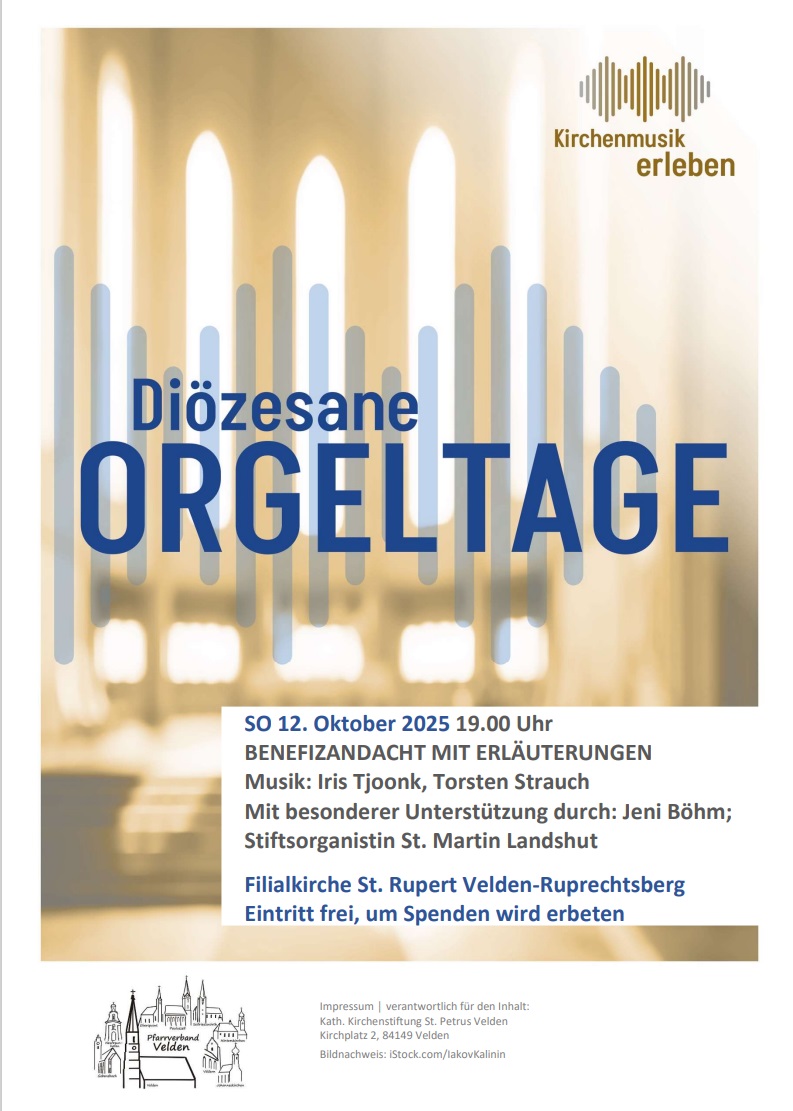 Orgeltage 2025 Ruprechtsberg