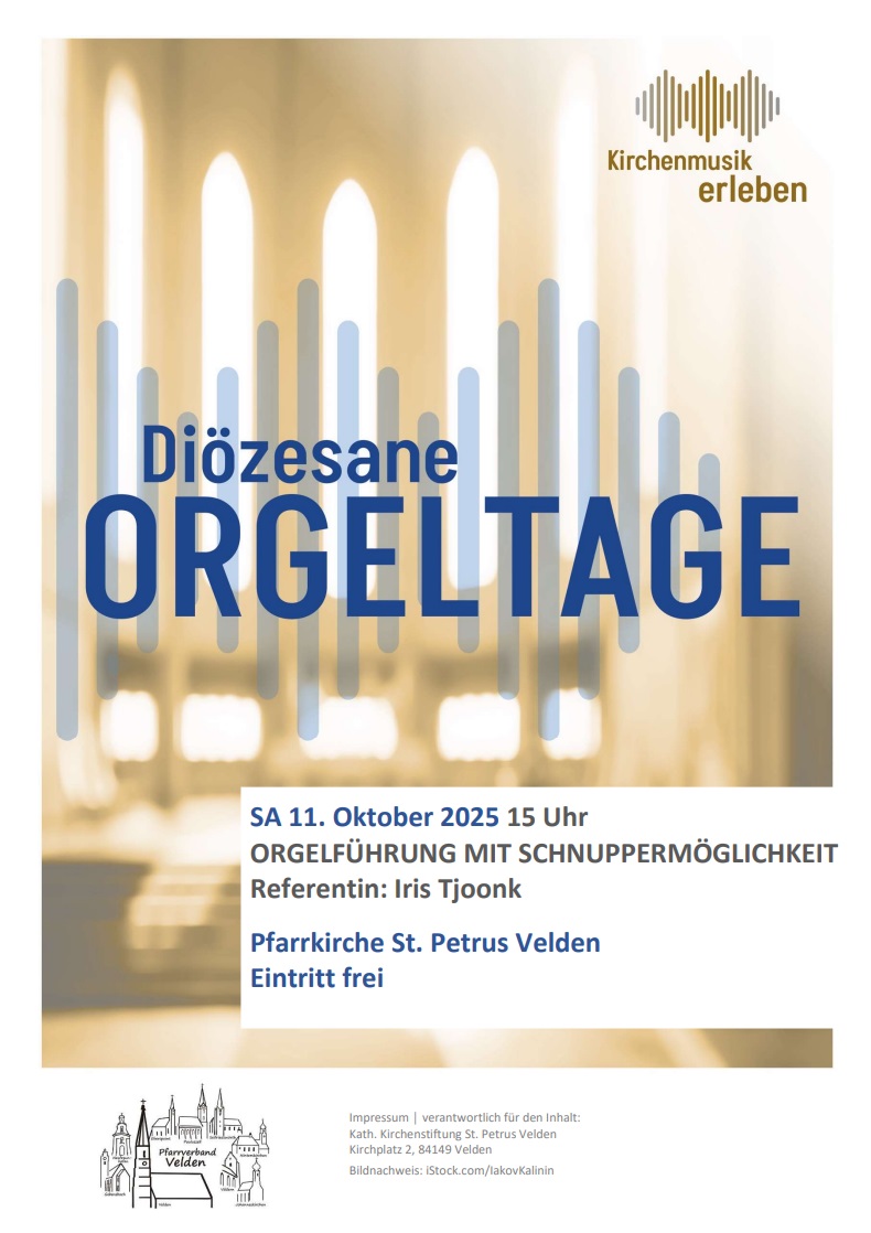 Orgeltage 2025 Orgelführung