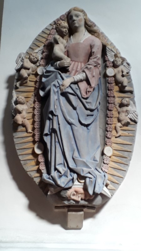 Rosenkranzmadonna in der Basilika zu Weingarten