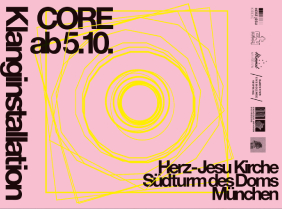 Offene Tore - Sonntag, 5. Oktober um 18:00 Uhr – Kunst<br/>CORE Eröffnung mit Konzert von Luis Weiß und Lukas Schäfer (Betonklang)