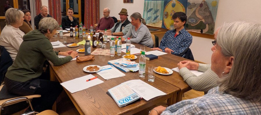 2025-09-23 Pfarrgemeinderatssitzung