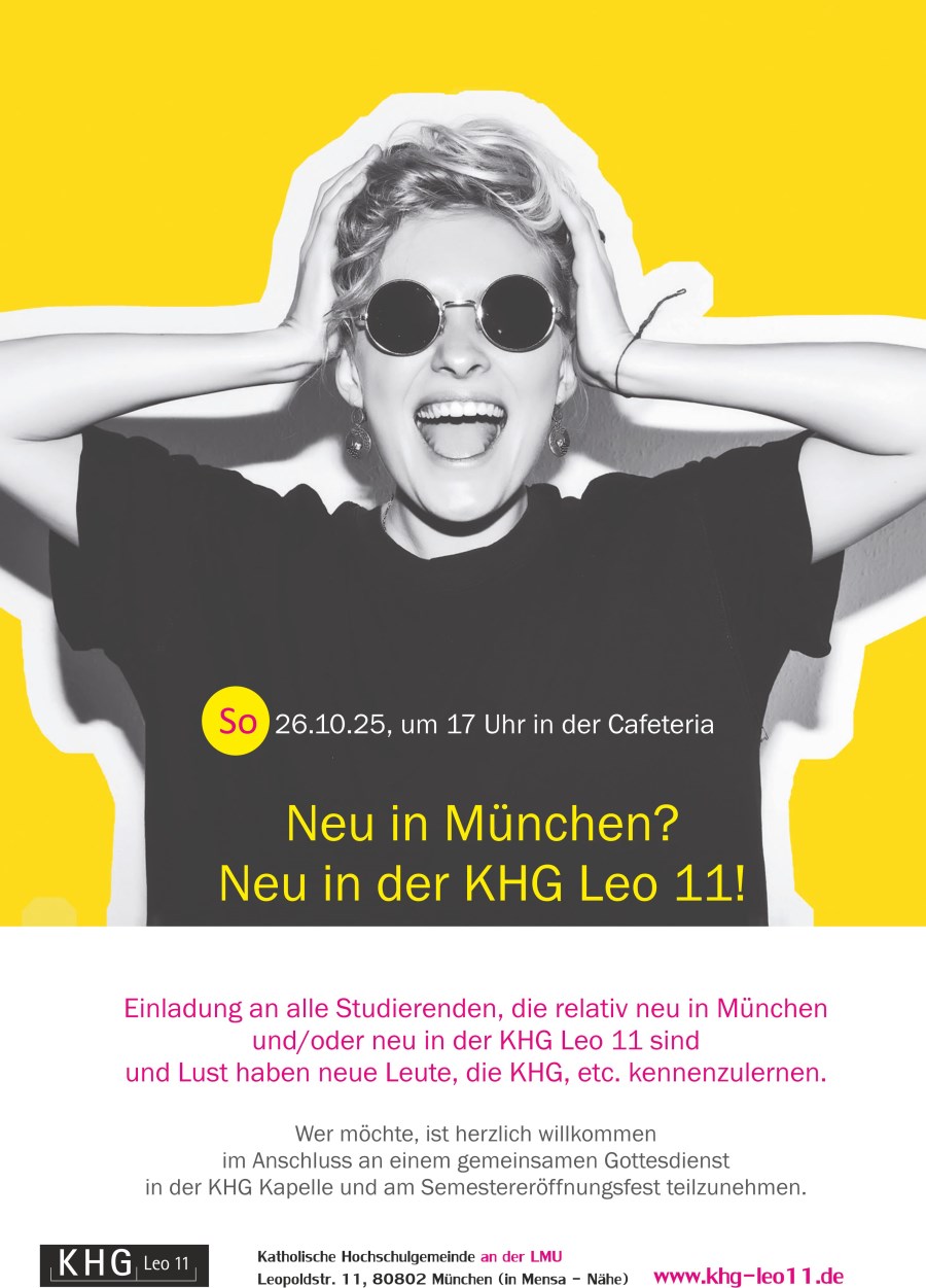 neu in münchen