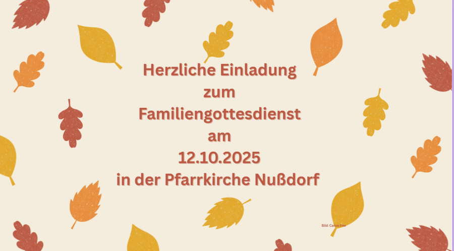 Familiengottesdienst