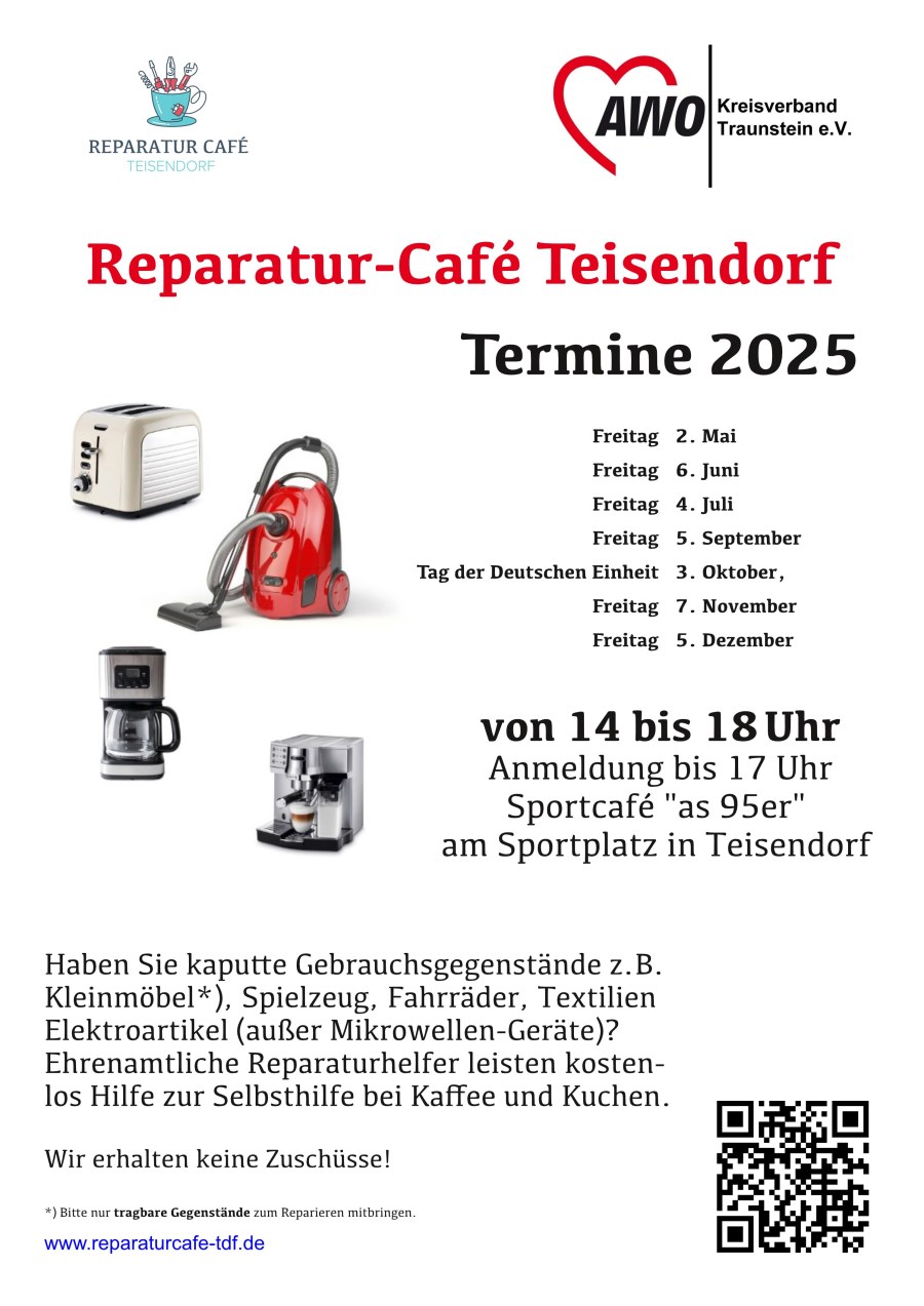 Plakat Jahrestermine