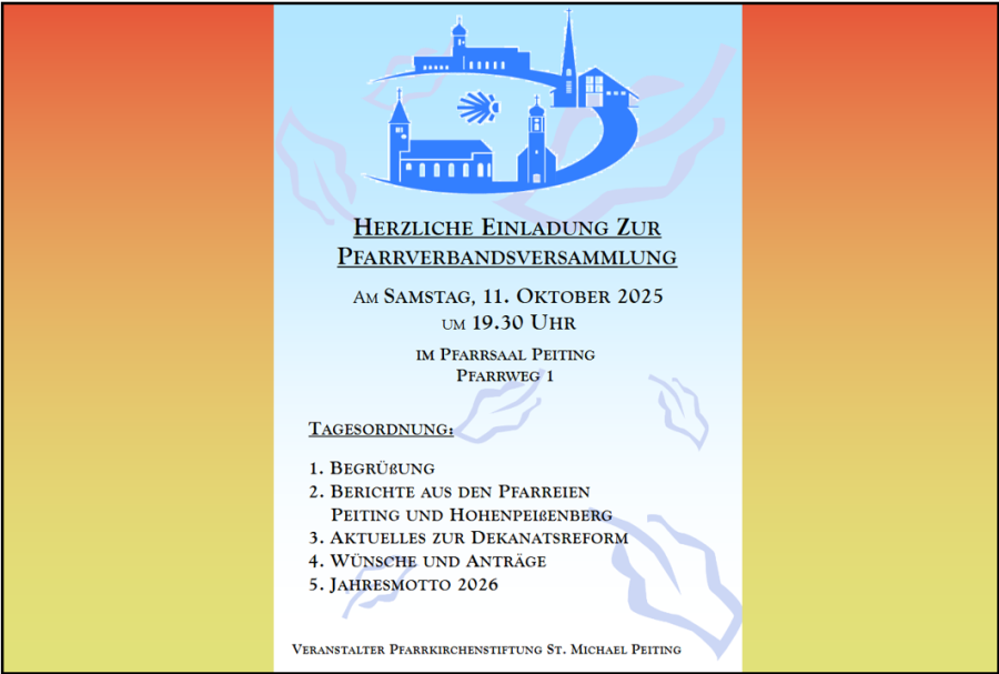 NEWS-Pfarrverbandsversammlung