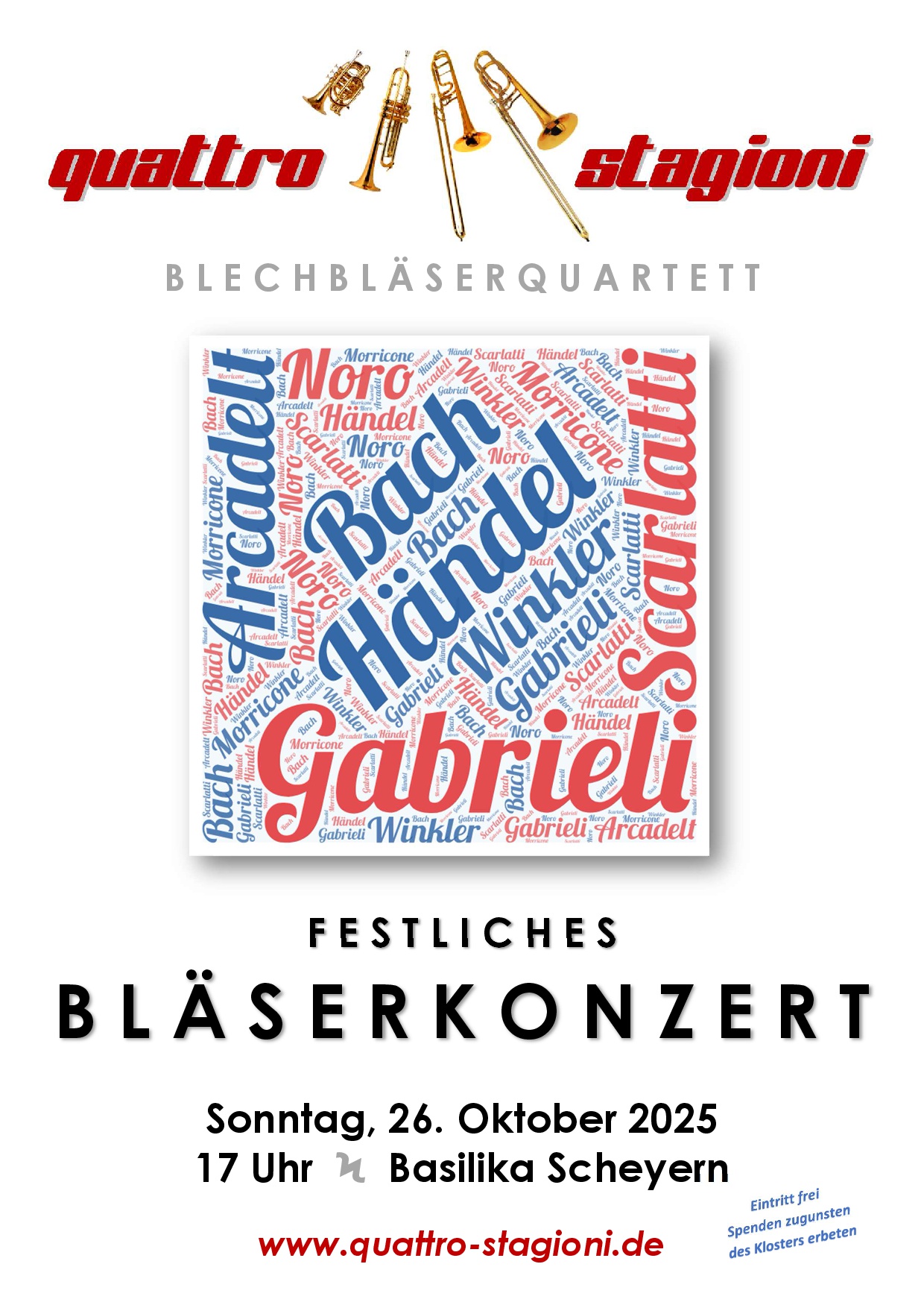 2025-10-26 Scheyern Konzert PLAKAT