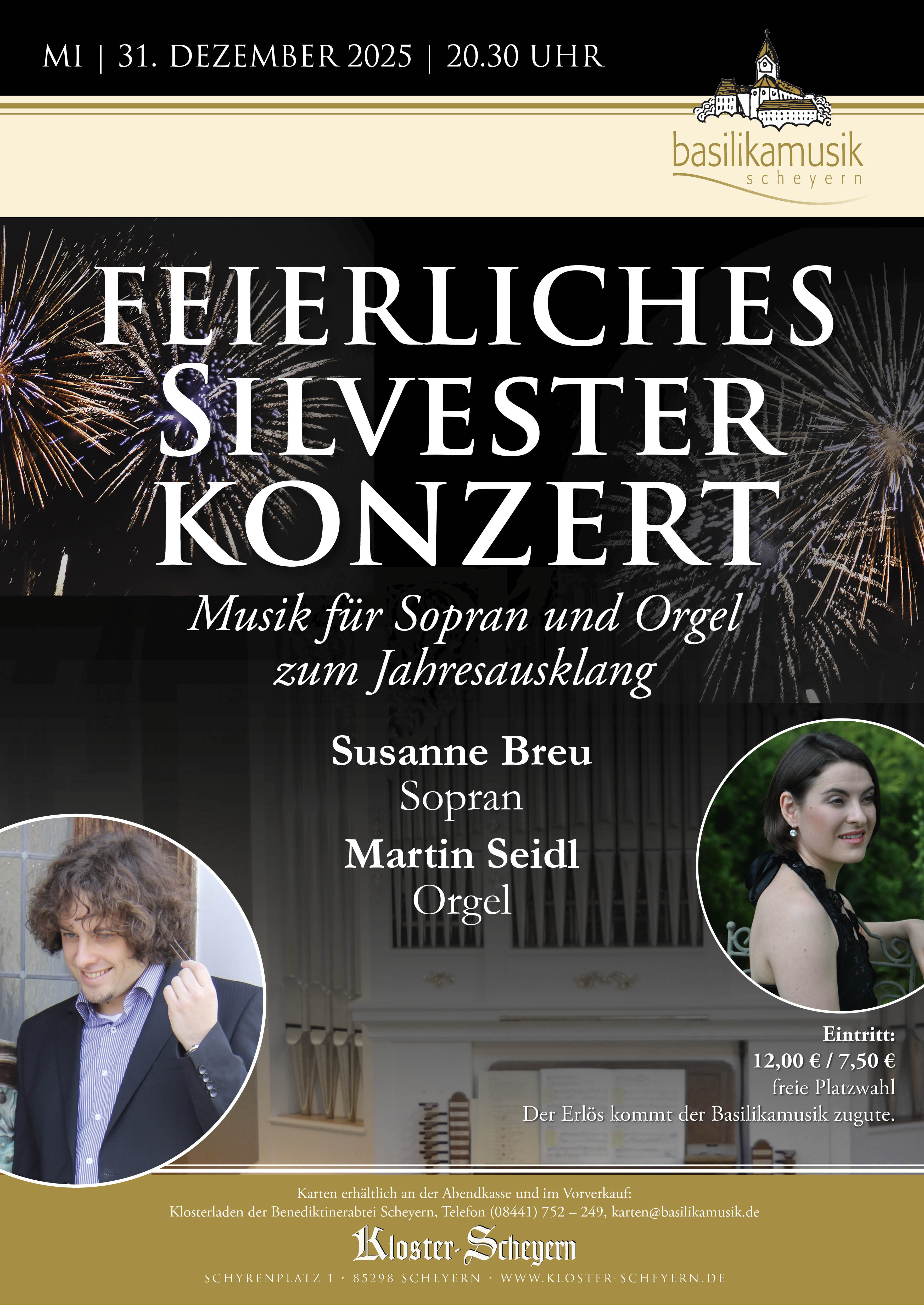 2025-12-31 Plakat (A3) Silvesterkonzert