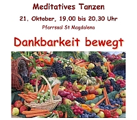 Meditatives Tanzen