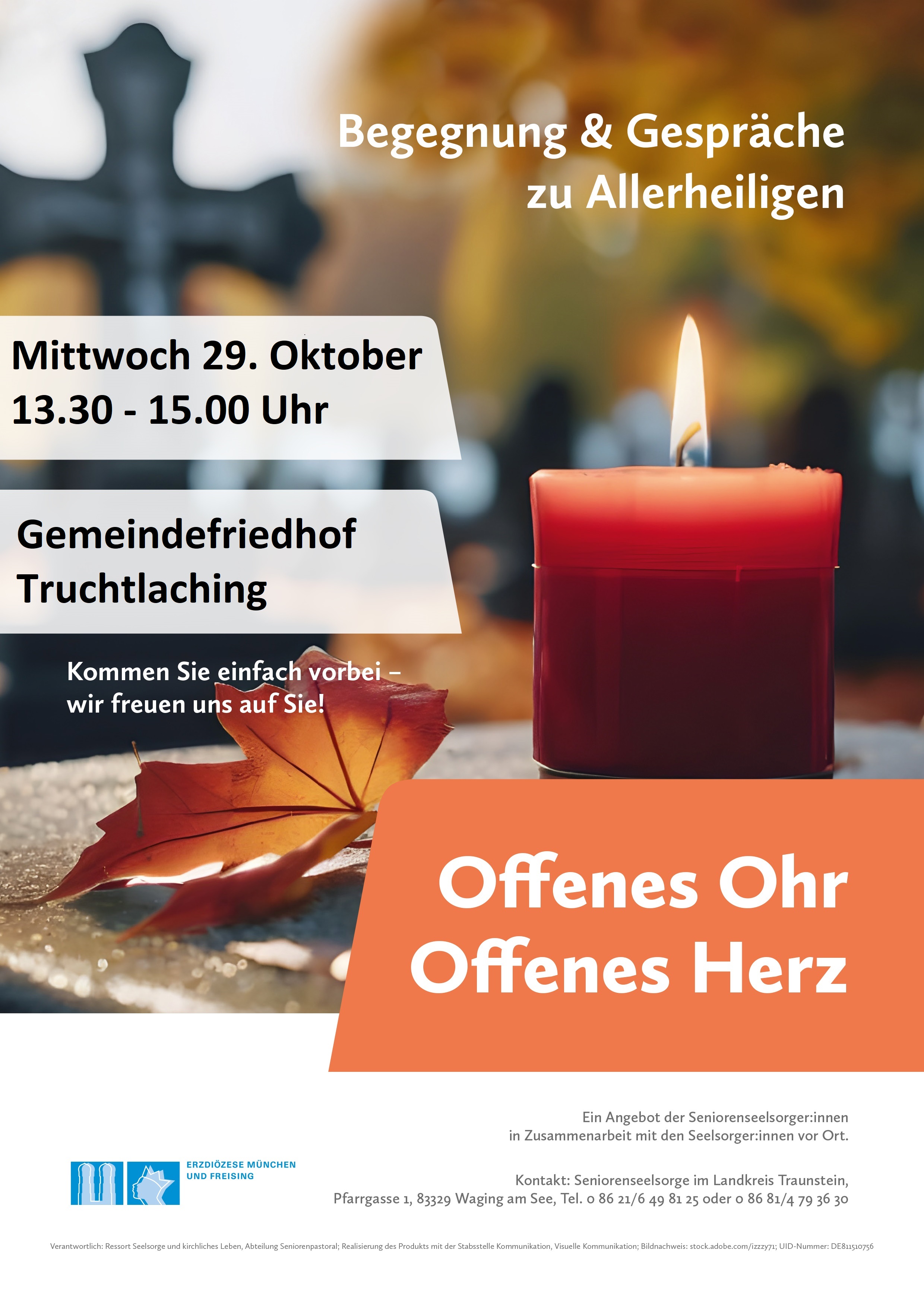 Treffen auf dem Friedhof