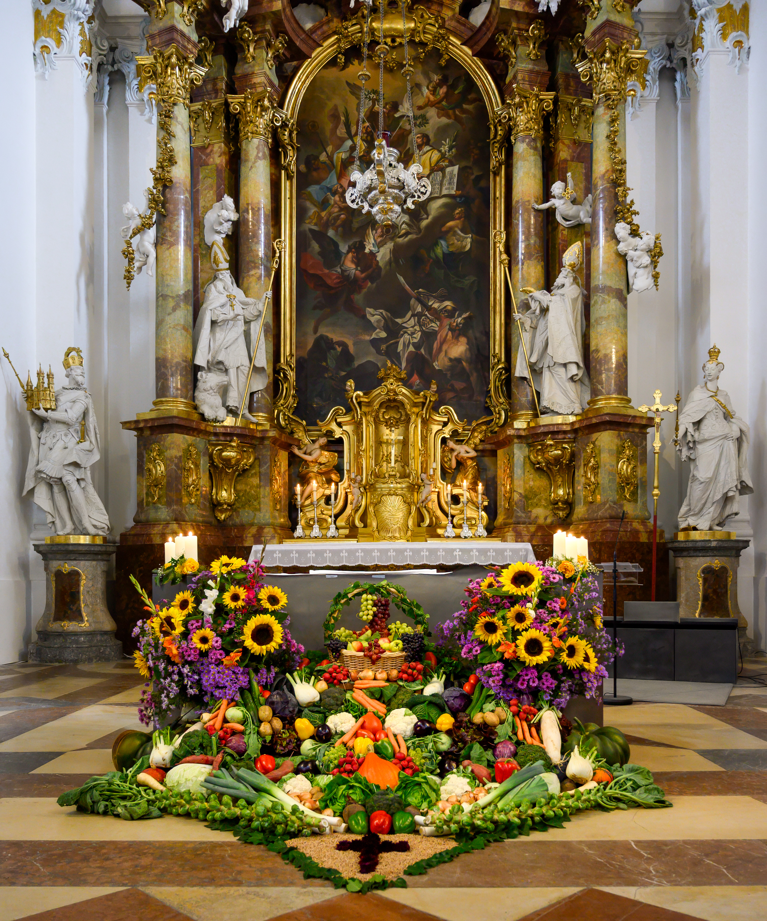 Erntedank25_Altar