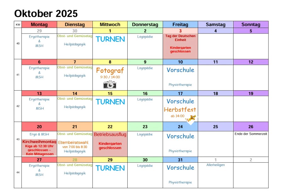 oktober