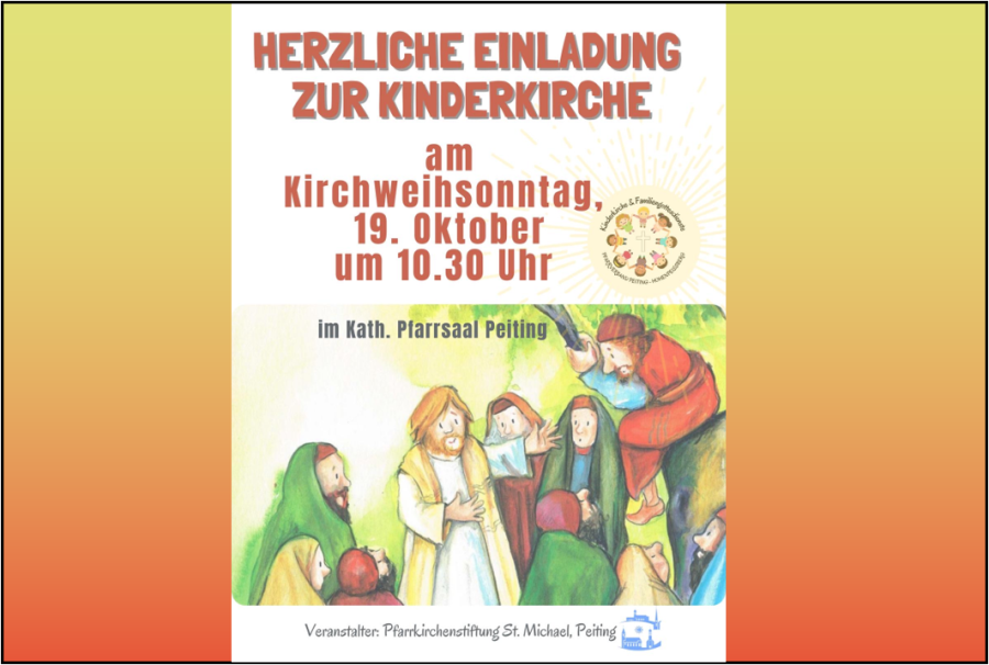2025 Kinderkirche Kirchweih