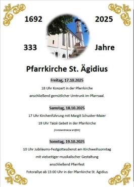 Festprogramm