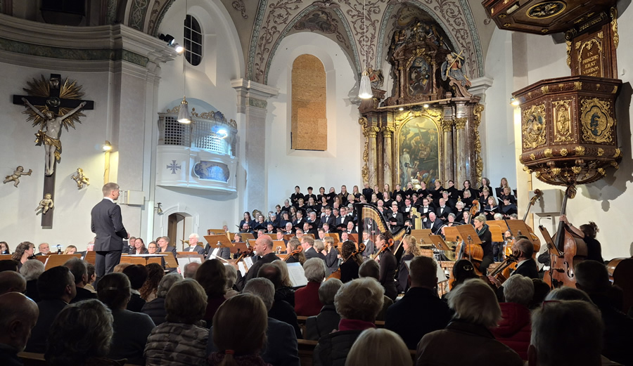 Großes Kirchenkonzert Kiefersfelden 2025 1