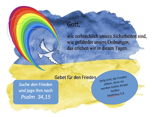Friedensgebet Hohenthann