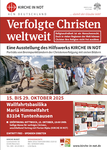 Verfolgte Christen Ausstellung