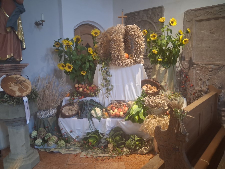 Neufraunhofen Erntedank