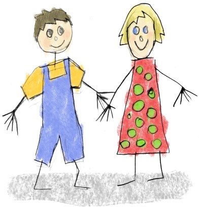 Logo, Kinderhaus Überacker