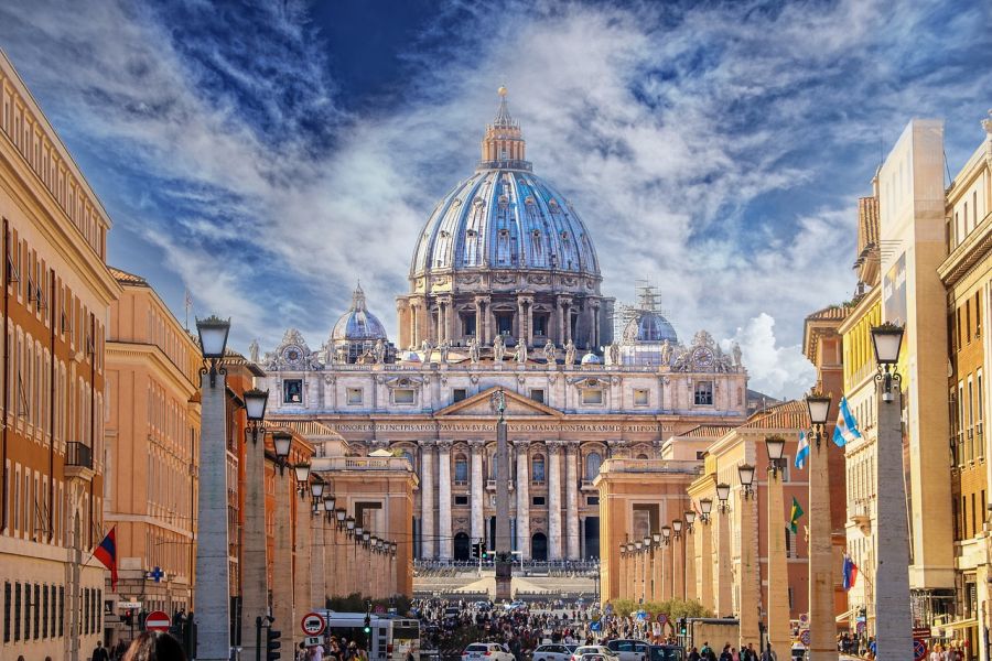 Petersdom in Rom