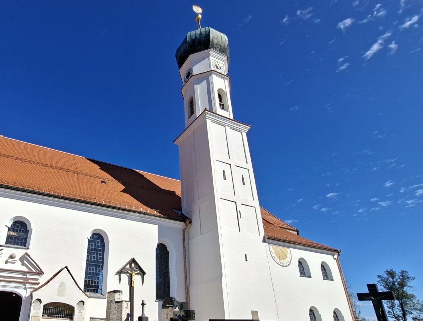 Pfarrkirche Anzing - bearbeitet