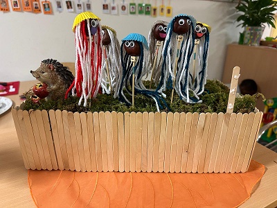 Kastanienmännchen