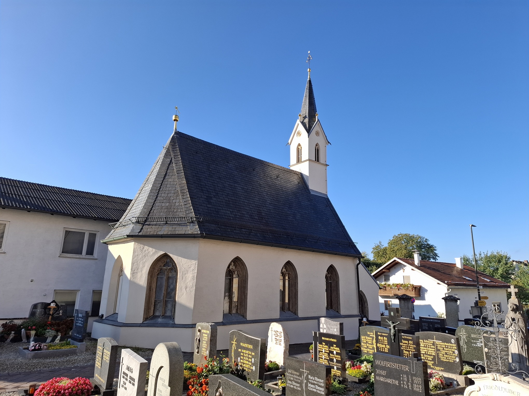 Kirche Emertsham Taufkapelle - kompr. f. Homepage