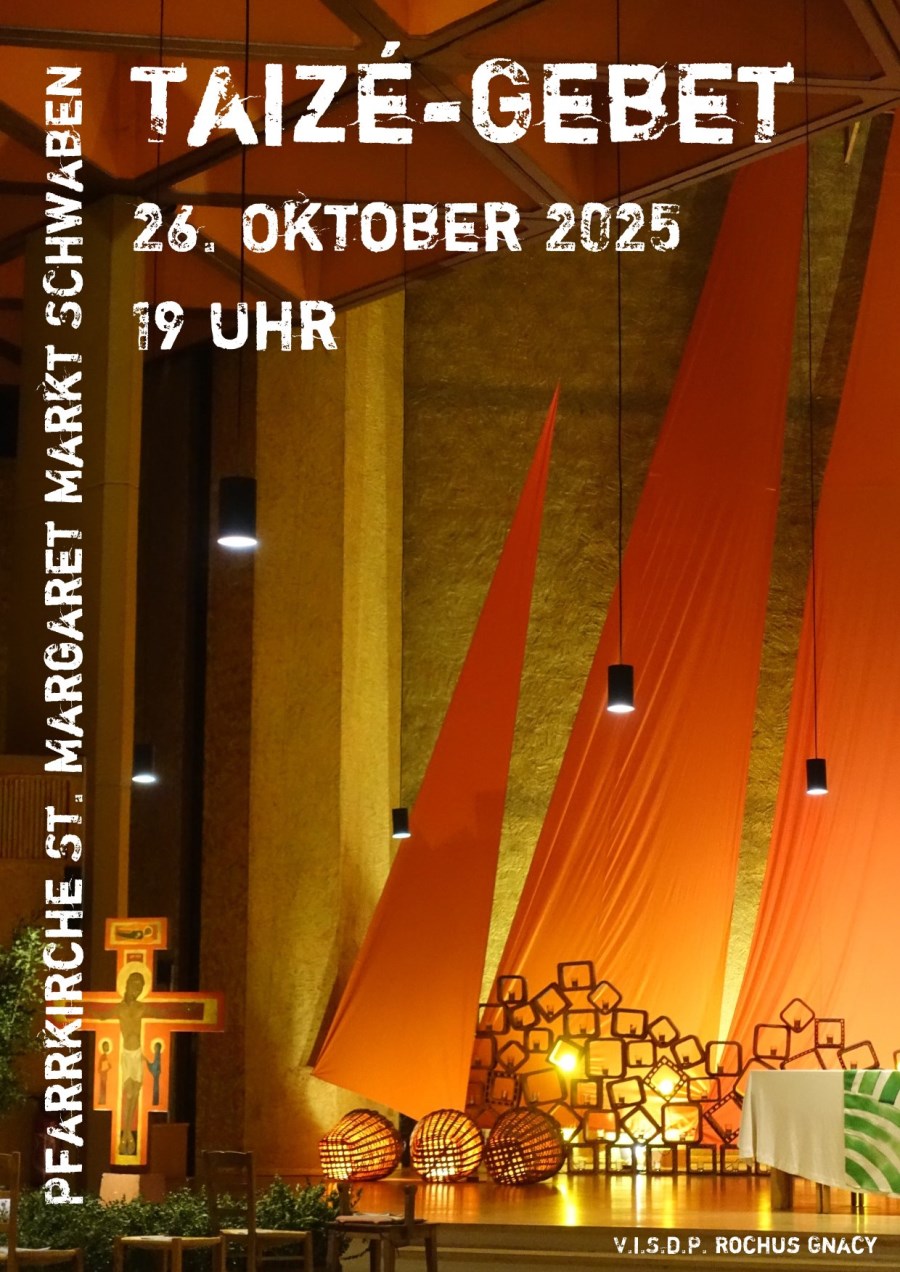 Plakat Taizé-Gebet 26.10.2025-1