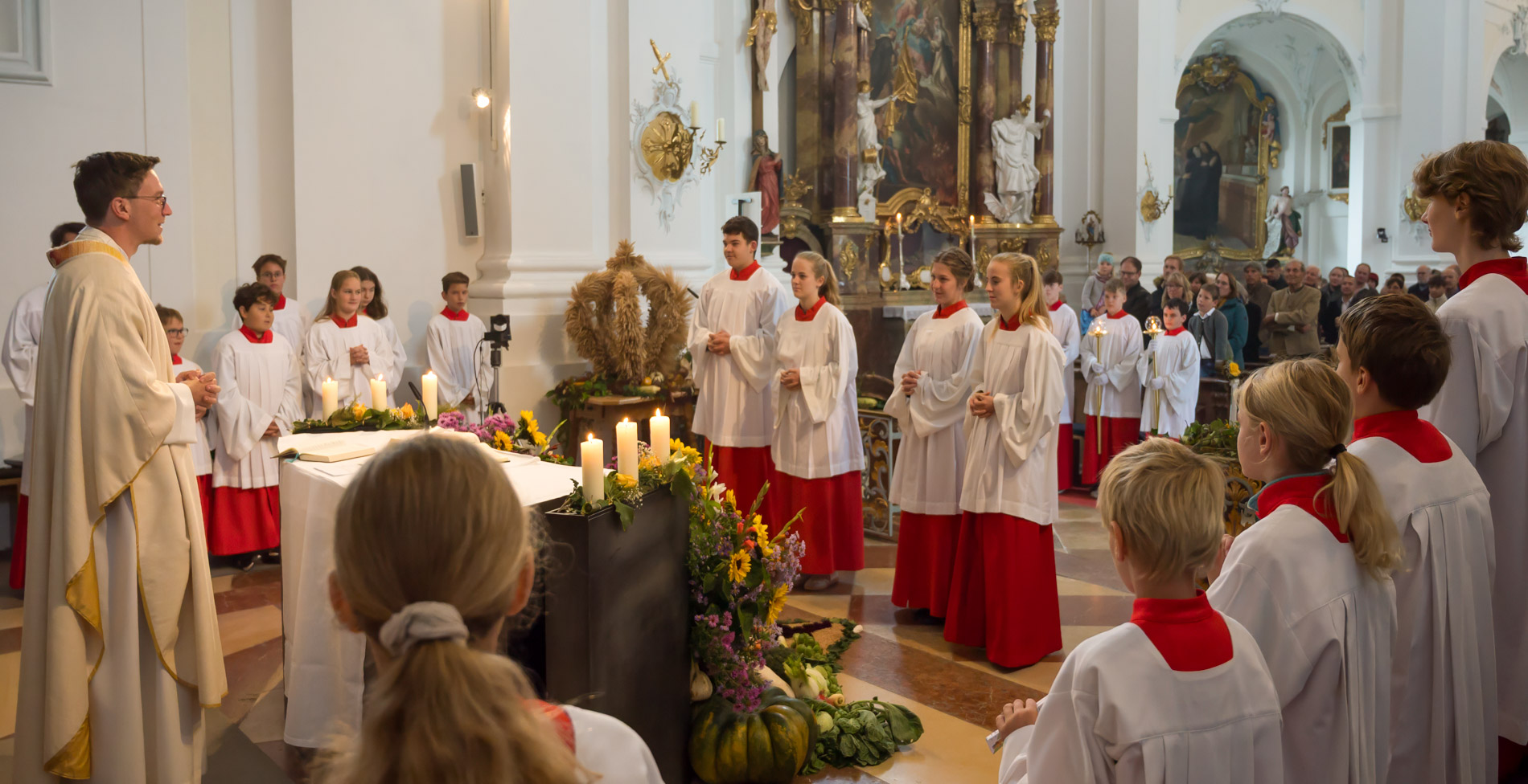 Erntedank 2025 und Mini-Aufnahme