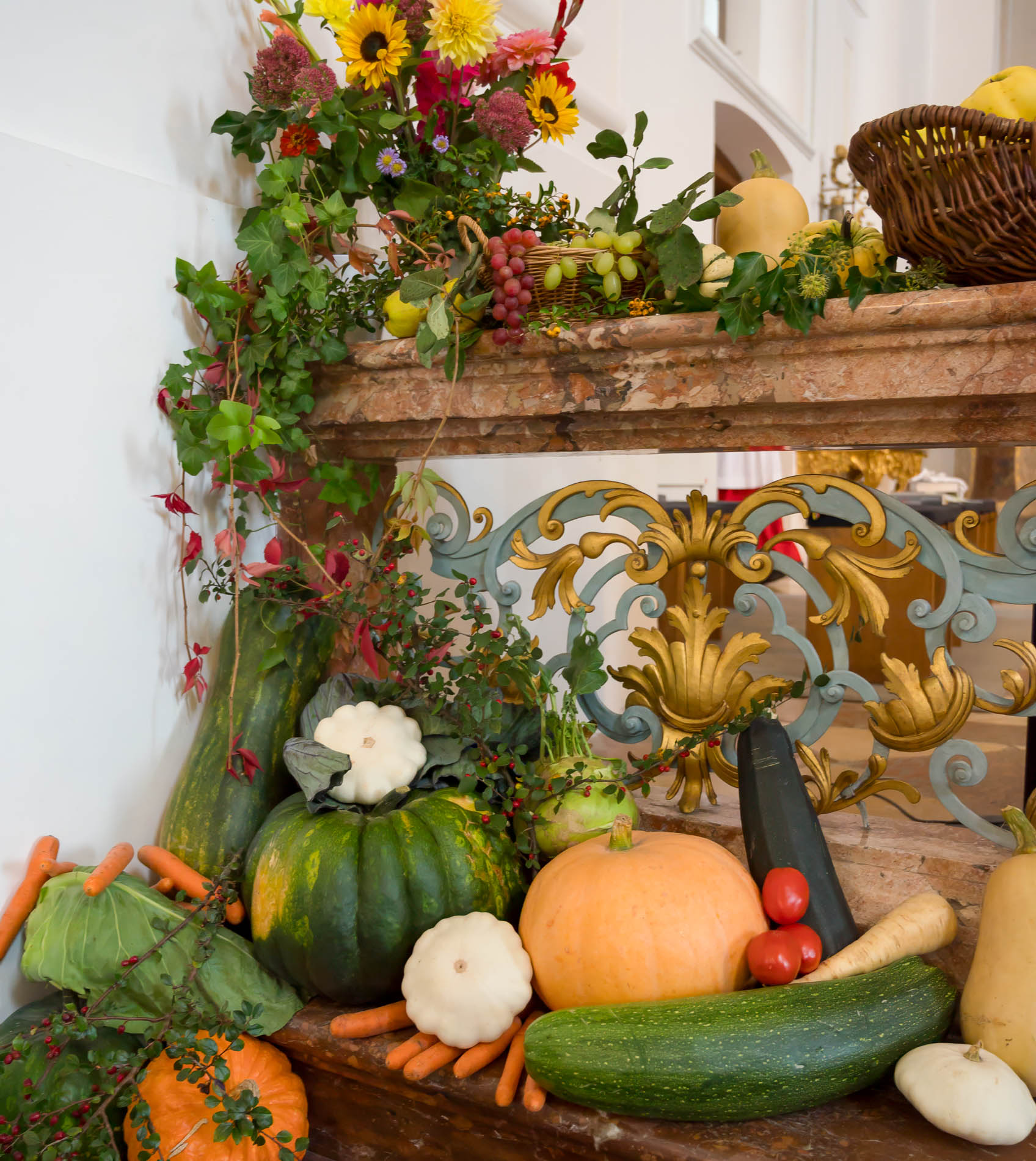 Erntedank 2025 und Mini-Aufnahme