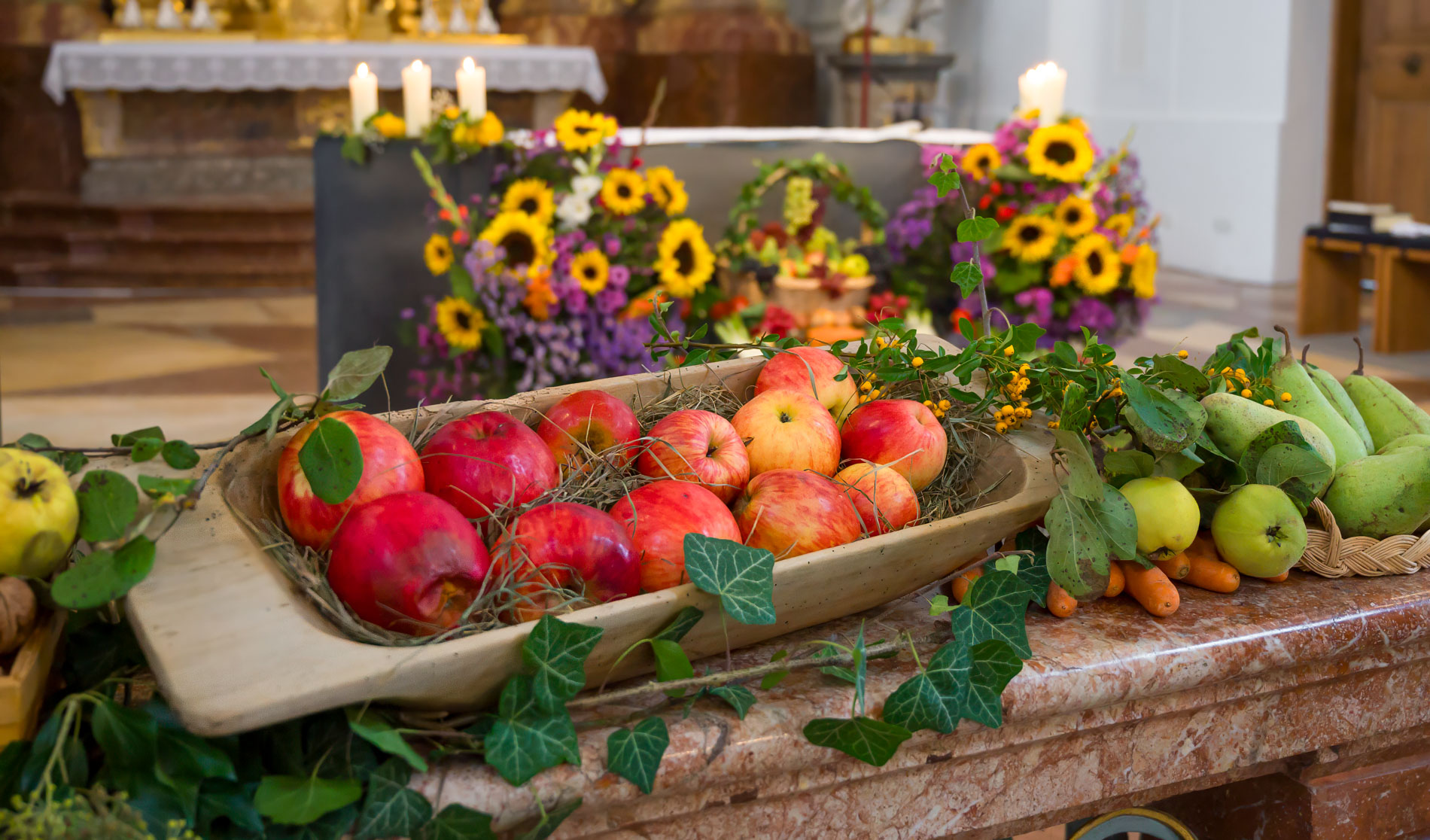 Erntedank 2025 und Mini-Aufnahme