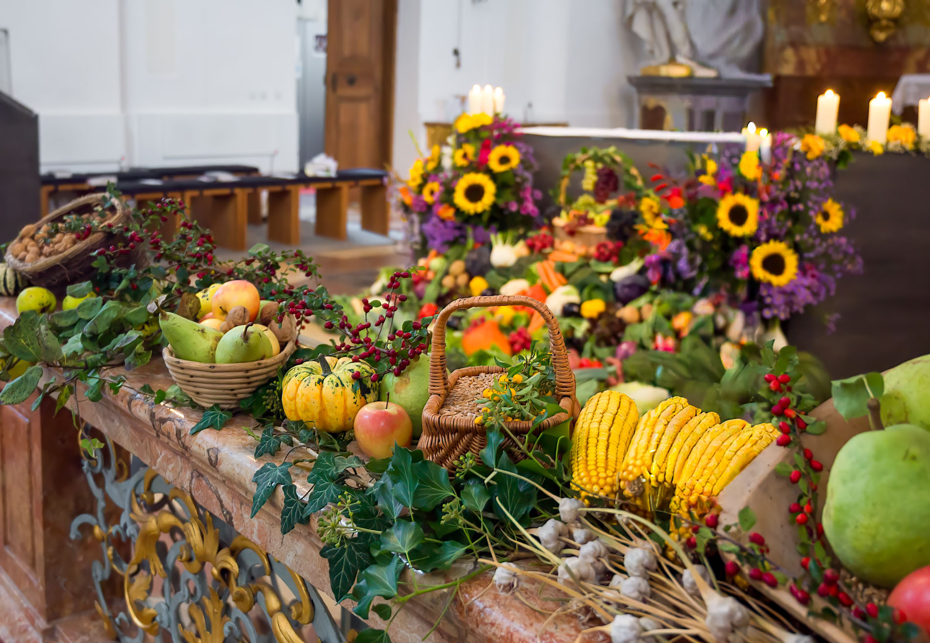 Erntedank 2025 und Mini-Aufnahme