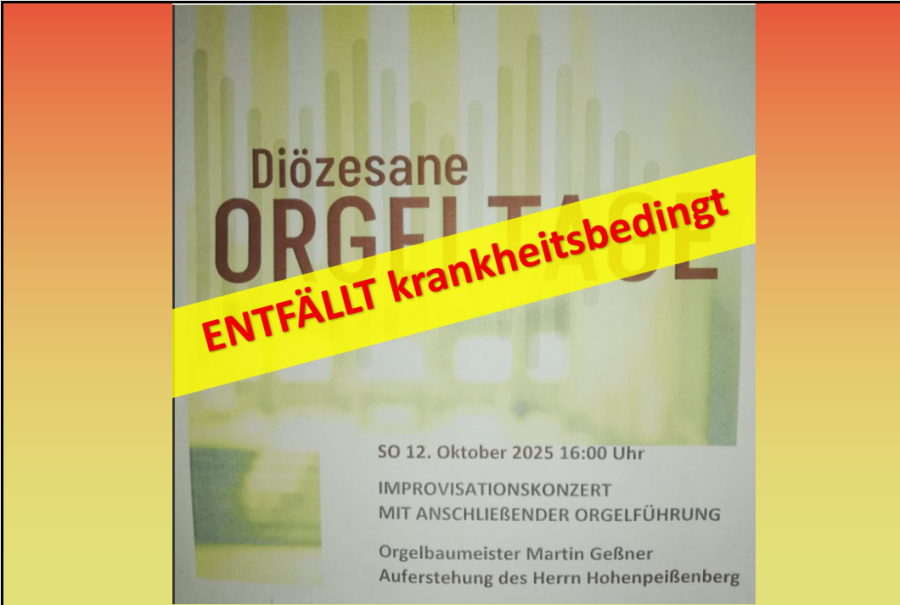 NEWS Entfällt