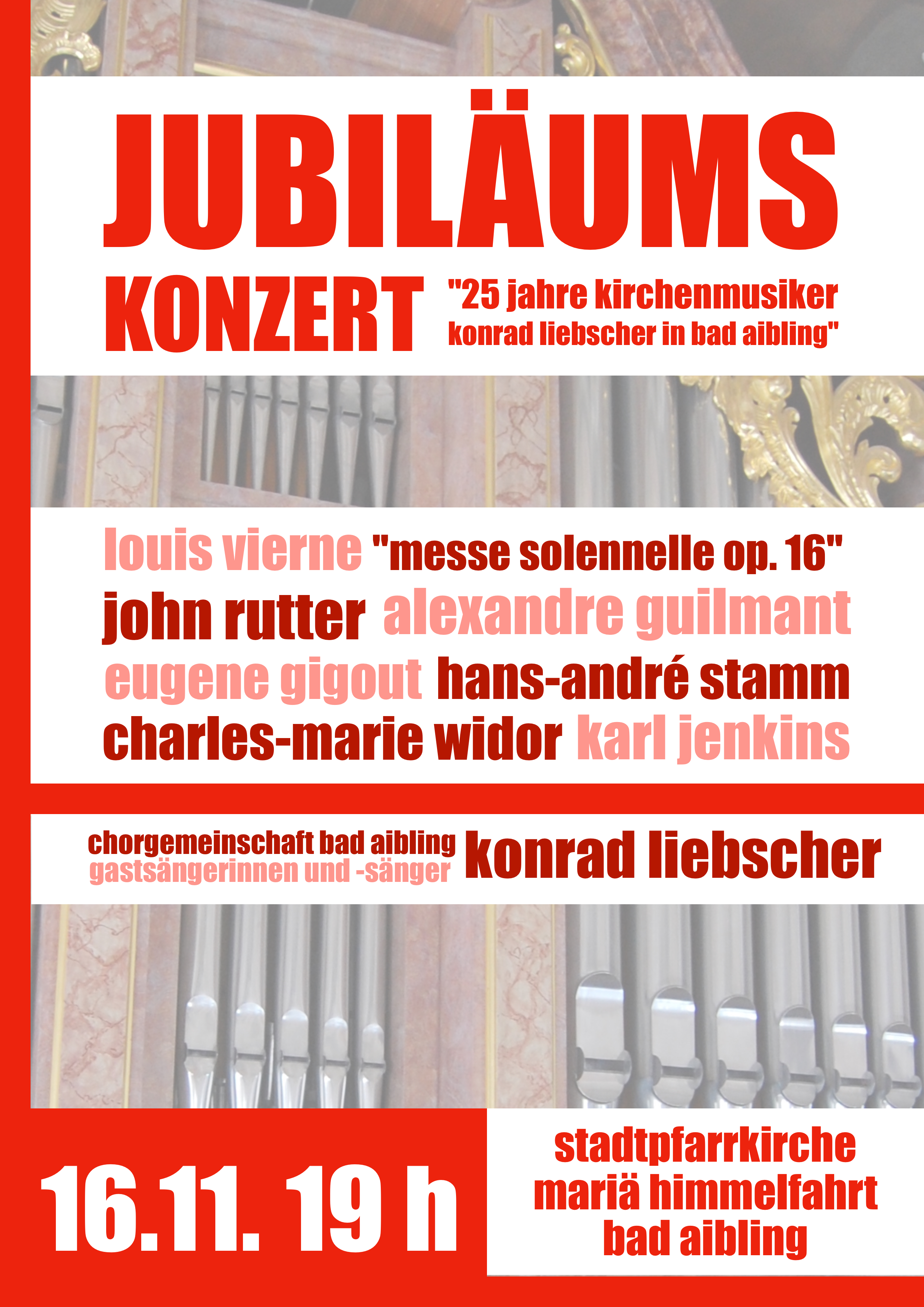 11 Konzert Plakat