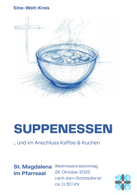 Poster Suppenessen 2025