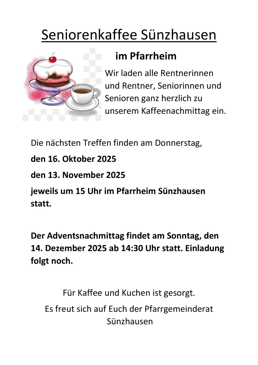 Sü_Senioren 2. Halbjahr 2025