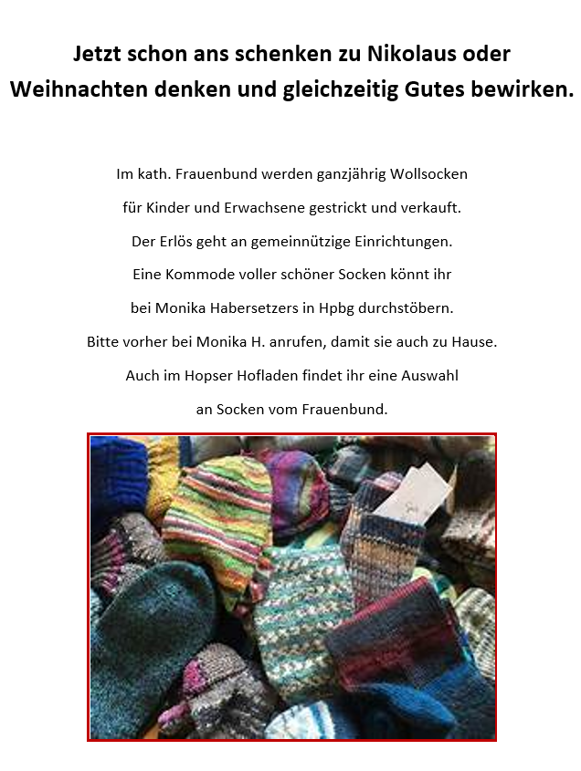 2025 Wollsocken