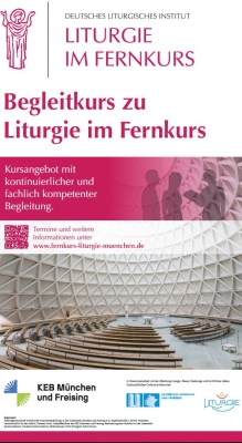 Bild vom Plakat zum Begleitkurs LiF in München