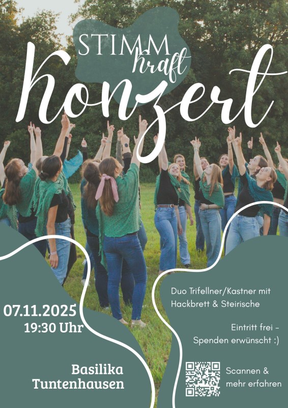 Plakat Stimmkraft