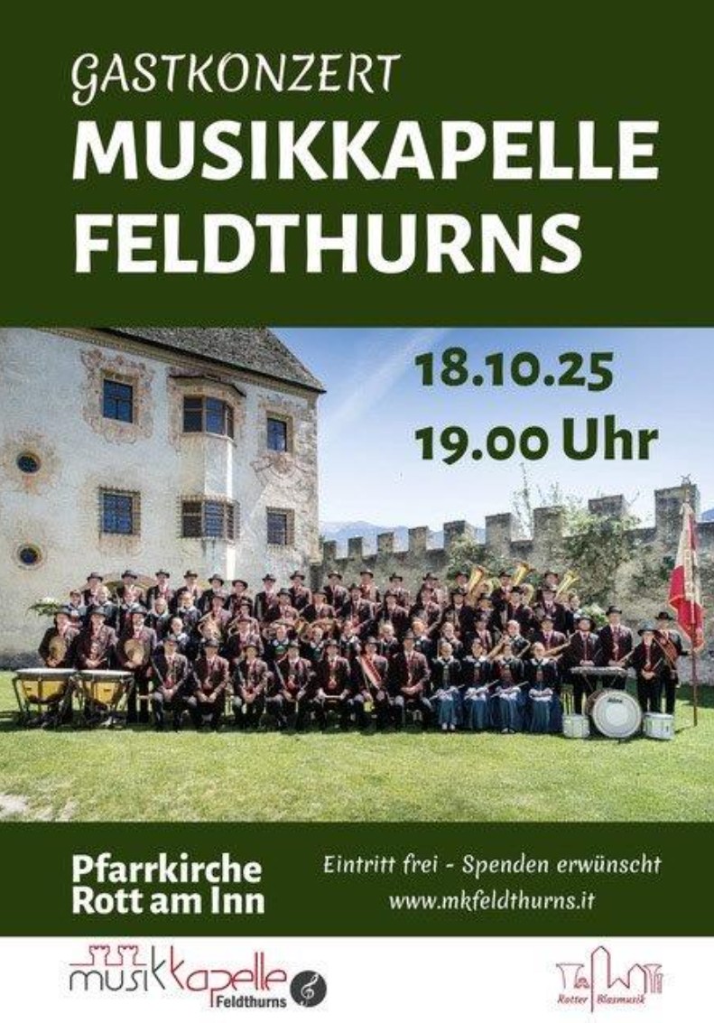 Konzert Blaskapelle Feldthurns