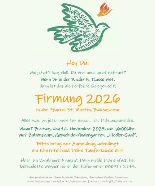 Firmanmeldung 2026