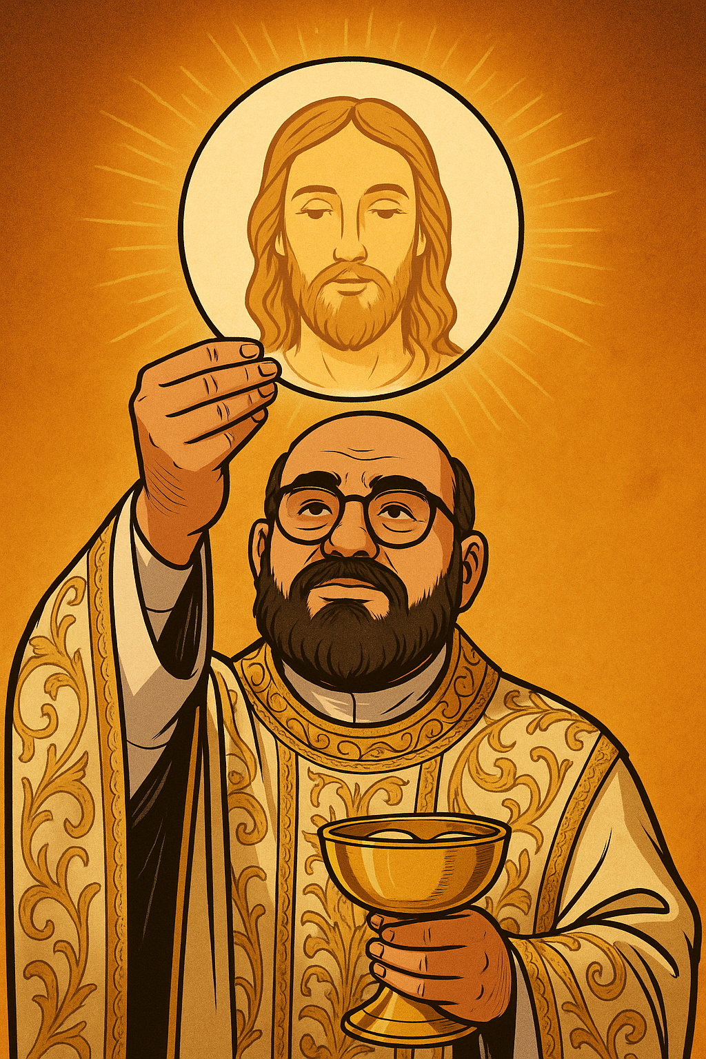 Was passiert bei der heiligen Kommunion