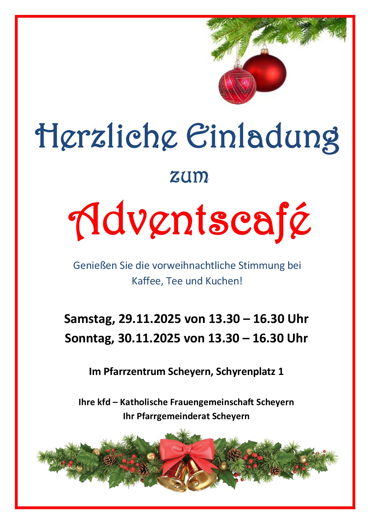 Plakat_Adventscafe 2025