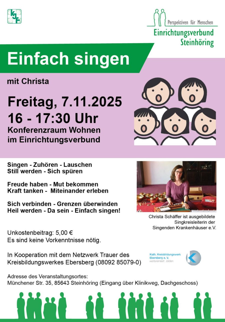 Einfach singen