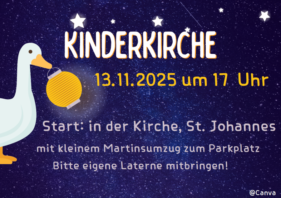 Kinderkirche 13.11.25 - St. Martin