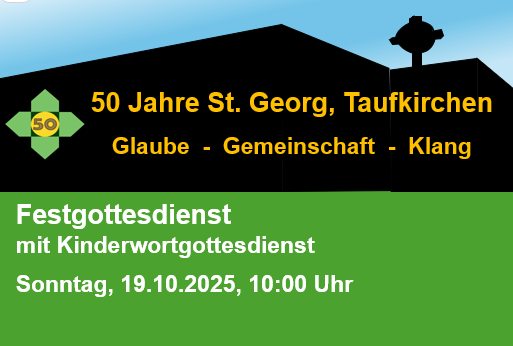 Festgottesdienst 19.10.25