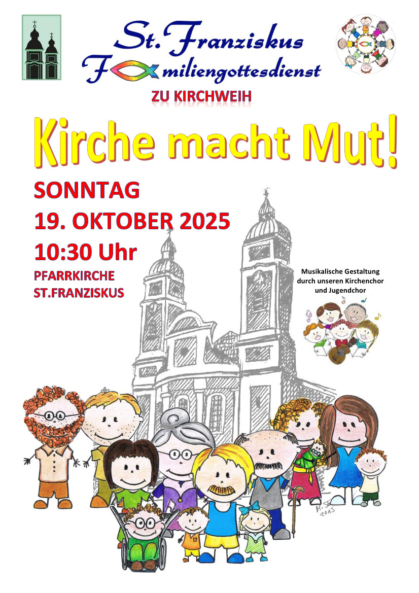 Einladung Familiengottesdienst